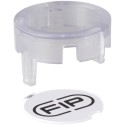 Průhledné víčko pro ventil Easyfit d 32 mm