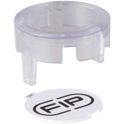 Průhledné víčko pro ventil Easyfit d 63 mm