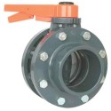 Uzavírací klapka s přírubou 140 mm