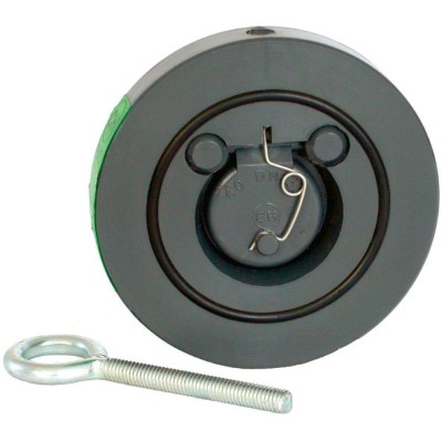Zpětná klapka s pružinou 110 mm