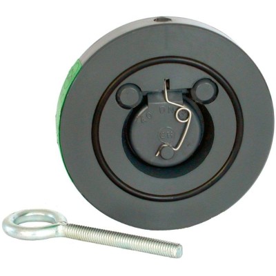 Zpětná klapka s pružinou 140 mm