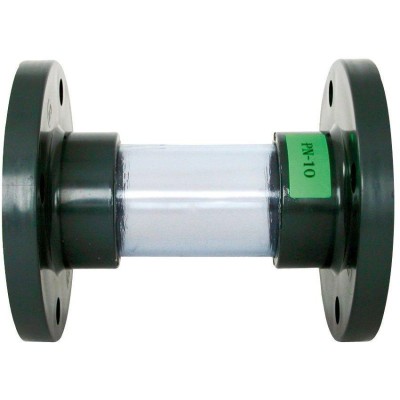 Průhled s přírubami 110 mm