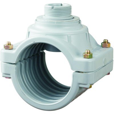 Měření průtoku - Sedlo navrtávací 250 mm pro senzor průtoku