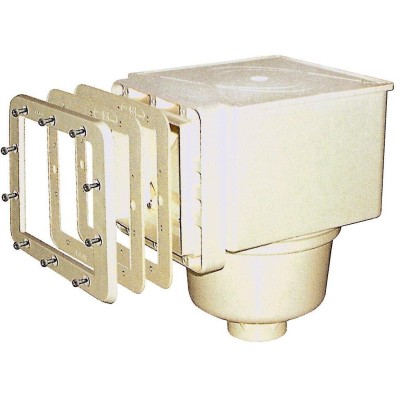 SKIMMER V10 ABS pro fólie, 150 x 150 mm, s mosaznými zástřiky