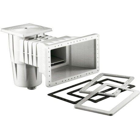 Skimmer Kripsol sání 400 mm x 230 mm, pro fólie, s vak kotoučem