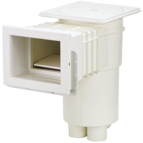 Skimmer VA, sání 215 mm x 160 mm, pro fólie, s mosaznými zástřiky