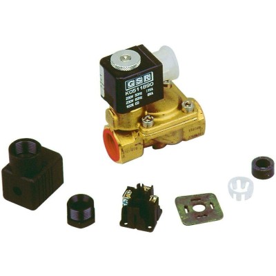 Elektronické hlídání hladiny - Elektromagnetický ventil 3/4“