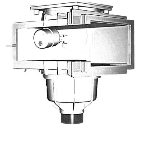 Mini – hladinový ventil – R 1/2"