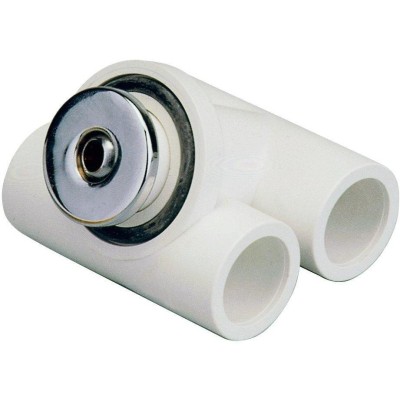 Hydromasážní tryska - Mikrotryska ABS (chrom), průměr  otvoru 12 mm