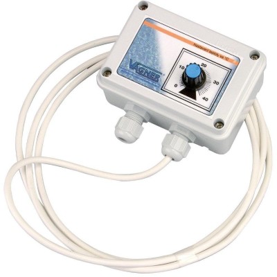 Elektronický termostat samostatně v krabičce IP 55
