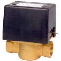 Elektrický dvoucestný ventil Připojení 1“ in 230 V