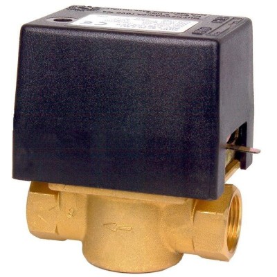 Elektrický dvoucestný ventil Připojení 1“ in 230 V