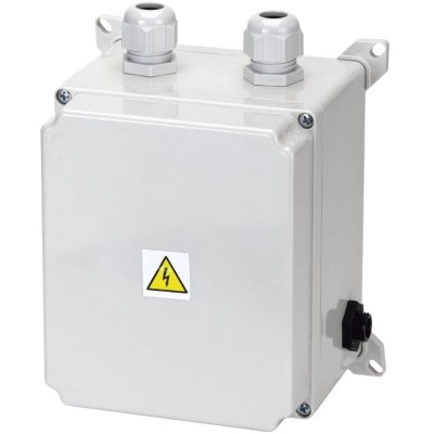El ovládání-spínání protiproudu 9-14A,IP65,tlakový spínač 1,2 2,6kW