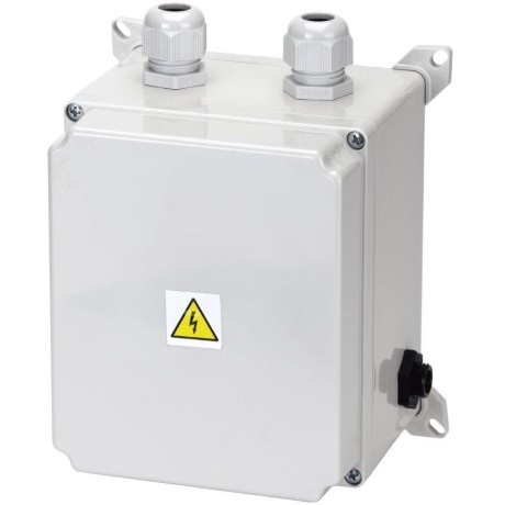 El ovládání-spínání protiproudu 9-14A,IP65,tlakový spínač 1,2 2,6kW