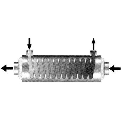 Tepelný výměník Hi-Flow 13 kW