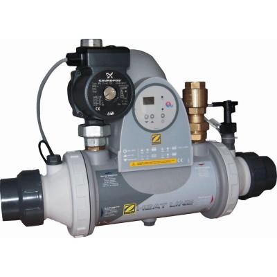 Tepelný výměník ZODIAC HEAT LINE Kompakt s oběhovým čerpadlem, Titan 20 kW