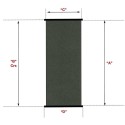 Solární kolektor SC 1,2 m x 3,0 m -- plocha 3,6 m2