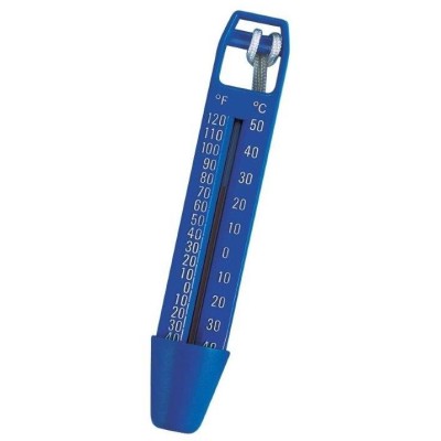 Teploměr modrý 25 cm neplovoucí