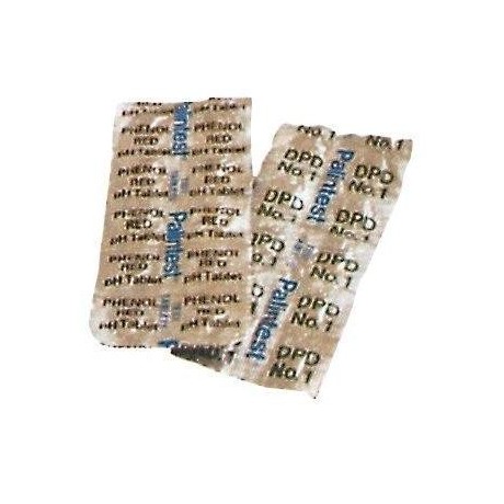 Test tablety DPD phenol red pH – 10 ks