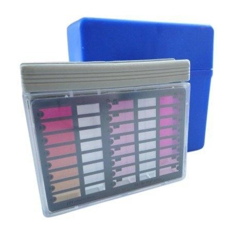 Tester DPD F“ Cl/pH metoda pomocí tablet,balení pouzdro