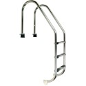 Žebřík nerez Standard s pouzdrem 3 stupňový, AISI 304