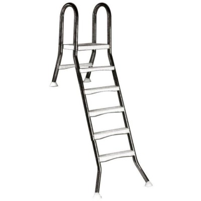 Žebřík ESP pro nezapuštěné bazény, 5+1 stupeň, pro bazény 1,5 m výšky, AISI 304