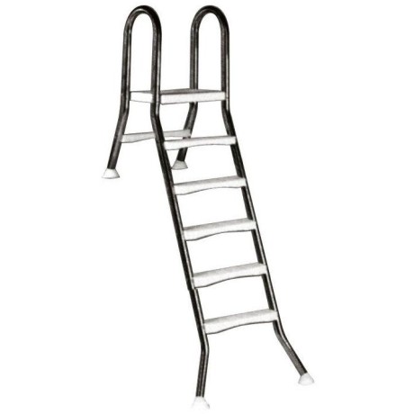 Žebřík ESP pro nezapuštěné bazény, 5+1 stupeň, pro bazény 1,5 m výšky, AISI 304