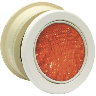 Podvodní světlomet MTS LED45 - plast ABS, do betonu (bílé)