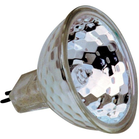 Halogenová lampa HRFG 50 W/12 V – s čelním sklem 50 mm