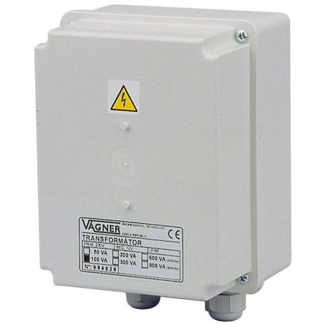 Bezpečnostní transformátor 50 W, 230 V/12 V