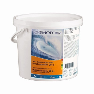 BST 3 kg Bazén Super Tablety, 3-kombinace, tableta 20 g