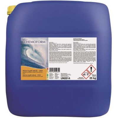 Aktivní kyslík tekutý - OXA - 22 l