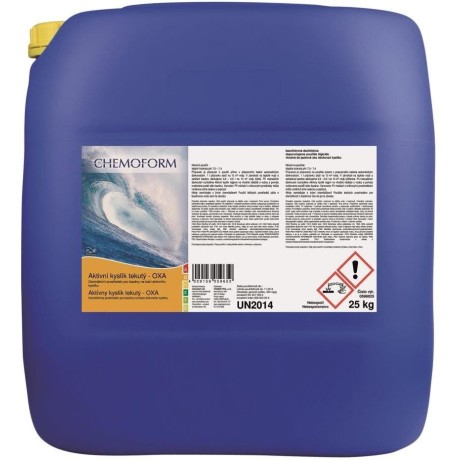 Aktivní kyslík tekutý - OXA - 22 l