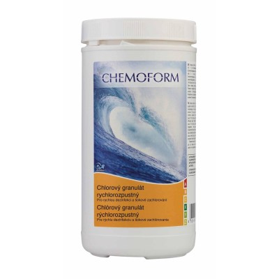 Chlórový granulát rychlorozpustný 1 kg