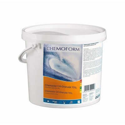Chlórový granulát rychlorozpustný 5 kg
