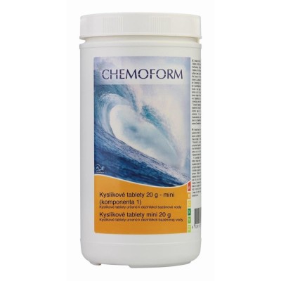 Kyslíkové tablety 20 g -mini (komponenta 1) - 1 kg