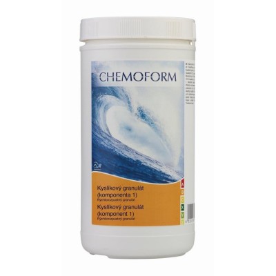 Kyslíkový granulát (Komponenta 1) - 1kg