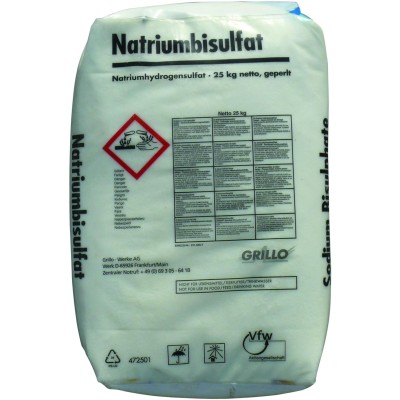 pH - Mínus granulát - 25 kg