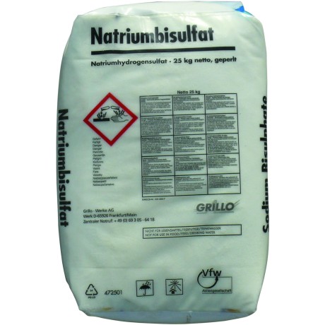 pH - Mínus granulát - 25 kg