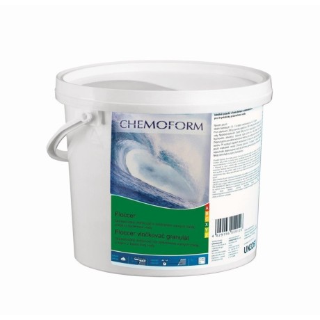 Floccer vločkovač granulát - 5 kg