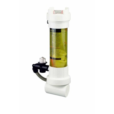 Dávkovač pev látek do potrubí - průhledný Rainbow 320-C, 2,2kg