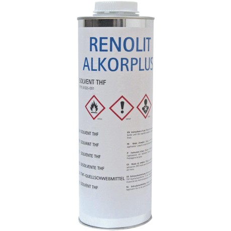 DLW Delifol - svařovací hmota PVC-P, Tetrahydrofuran 1 kg