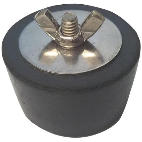 Zimní zátka 1 1/4" gumová