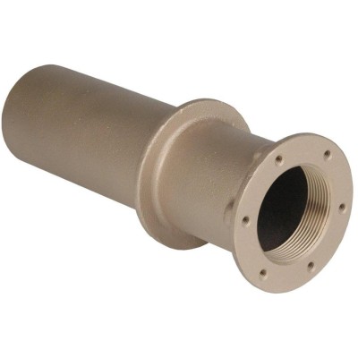 Průchod stěnou pro keramické a fóliové bazény–2“ x 2“, délka 240 mm.