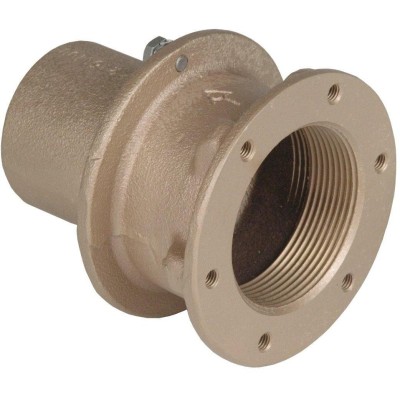 Průchod stěnou pro keramické a foliové baz 2“ x 11/2“, délka 100 mm