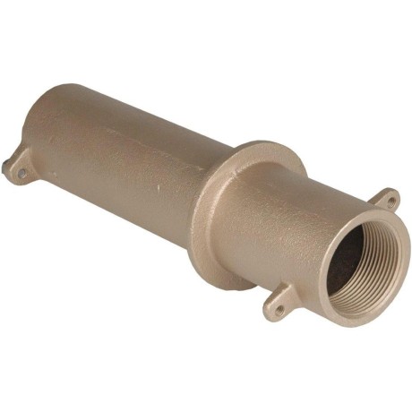 Průchod stěnou pro keramické bazény – 11/2" x 11/2", délka 240 mm.