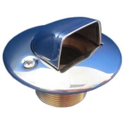 Vtoková mušle – závit 11/2" ex, délka 40 mm.