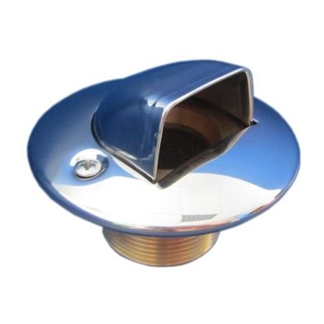 Vtoková mušle – závit 11/2" ex, délka 40 mm.