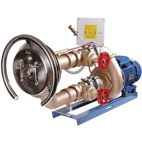 Domontážní sestava - Taifun 63m3/h kulatý, bronz. čerp. 2,6kW