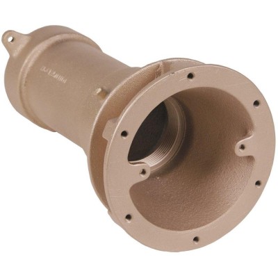 Sání hydromasáže, hloubka 240 mm, napojení 2 1/2" in.